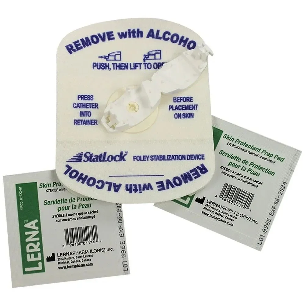 Bard StatLock Foley Stabilization Device - Cath Securement - Box of 25 - Picture 3 of 4